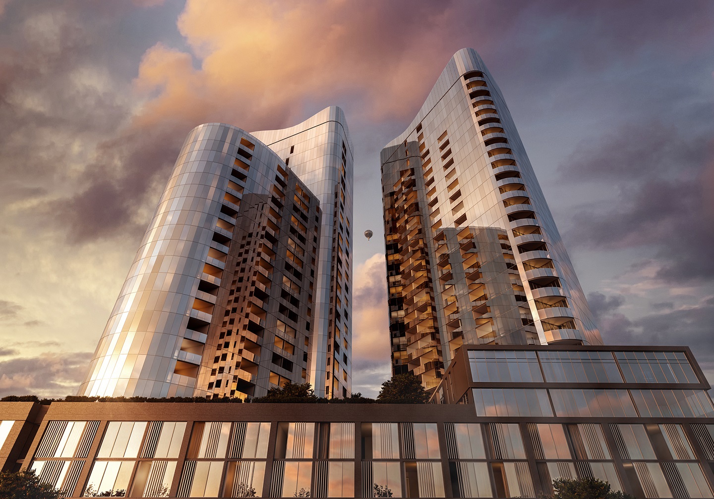 Hera to design the two highest towers in Canberra in keeping with