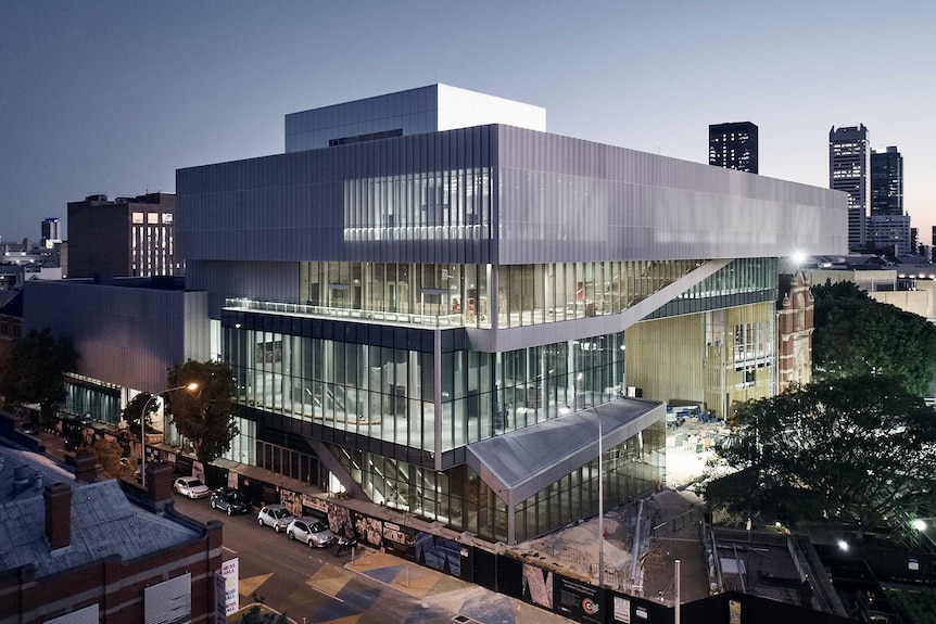 The New Perth Museum Hera Engineering