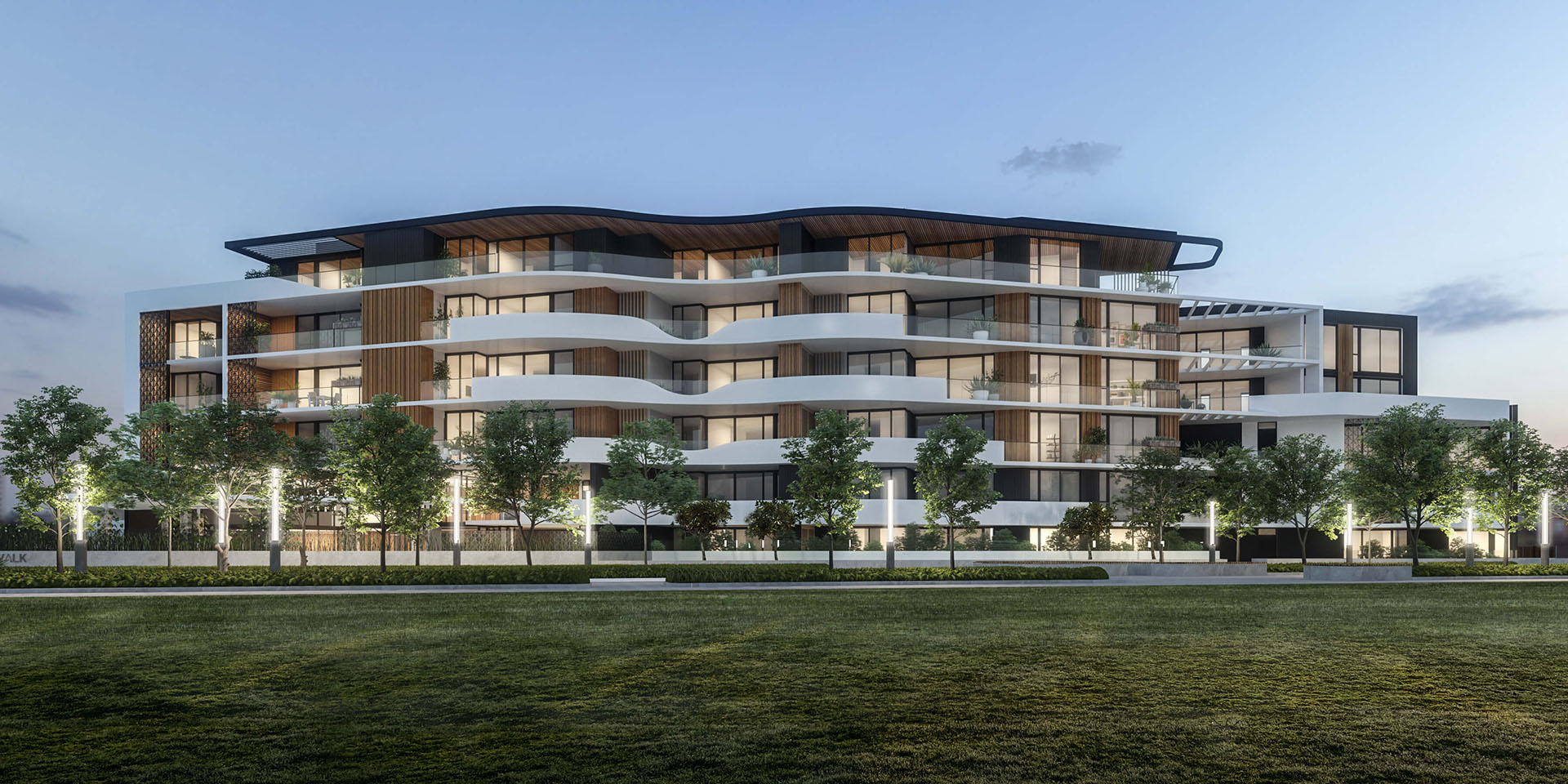 Treehouse Apartments finalist in the Medium Density Apartment