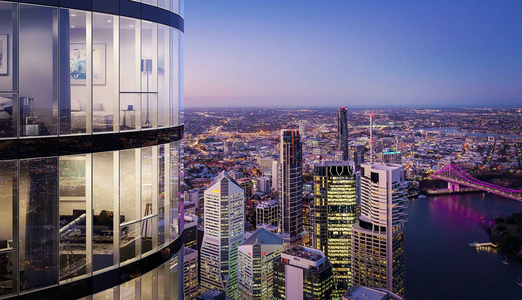 Brisbane Sky Tower - Hera Engineering