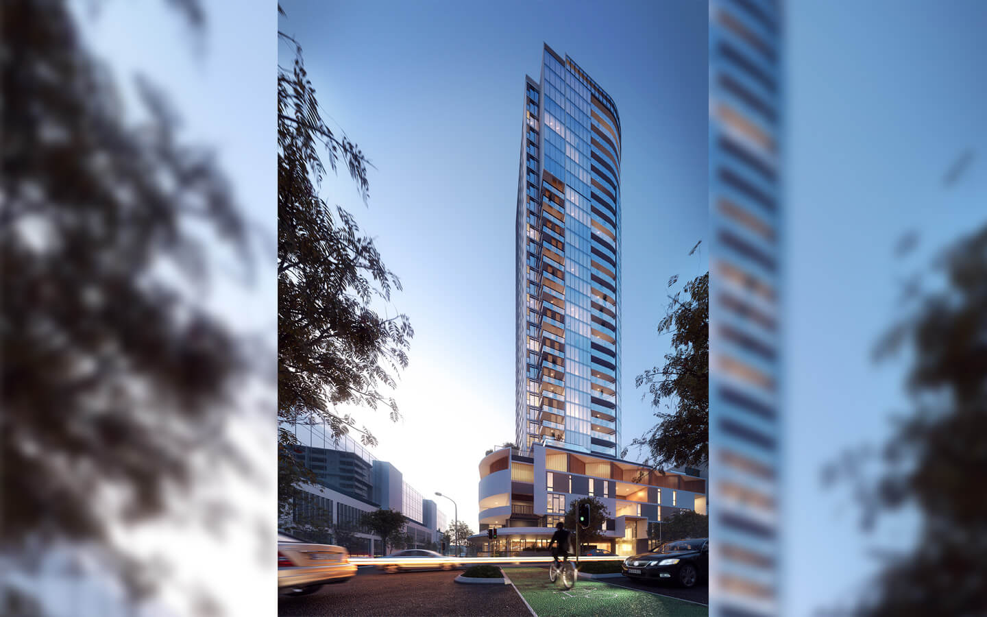108 Stirling Street, Residential Development, Perth - Hera Engineering