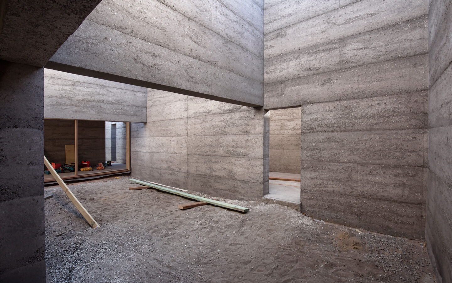 426 Cambridge Street – Rammed Earth House - Hera Engineering