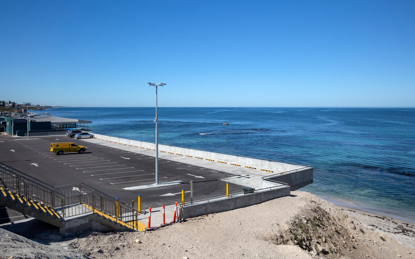 Marmion Foreshore Car Park Structure - Hera Engineering